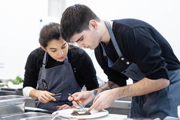 Cursos De Cocina Profesional En Barcelona | CIB