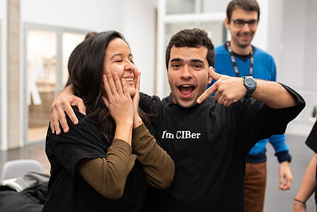 landings.cibers-title Cibers, alumnos del Culinary Institute of Barcelona.