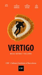 Sesión Culinary Institute of Barcelona Cartel sesión Culinary institute of Barcelona