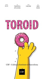 Sesión Culinary Institute of Barcelona Cartel sesión Culinary institute of Barcelona