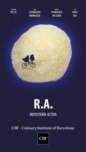 Sesión Culinary Institute of Barcelona Cartel sesión Culinary institute of Barcelona