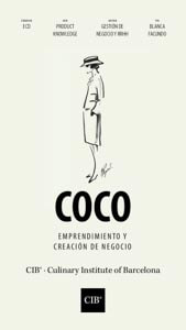 Sesión Culinary Institute of Barcelona Cartel sesión Culinary institute of Barcelona