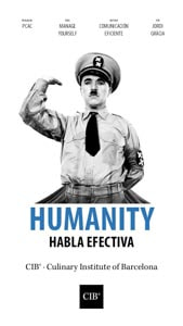 Sesión Culinary Institute of Barcelona Cartel sesión Culinary institute of Barcelona