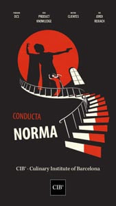 Sesión Culinary Institute of Barcelona Cartel sesión Culinary institute of Barcelona