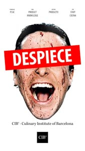 Sesión Culinary Institute of Barcelona Cartel sesión Culinary institute of Barcelona