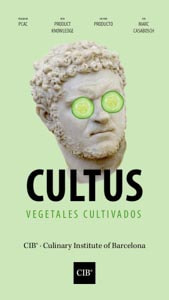 Sesión Culinary Institute of Barcelona Cartel sesión Culinary institute of Barcelona