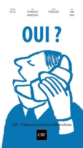 Sesión Culinary Institute of Barcelona Cartel sesión Culinary institute of Barcelona