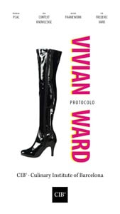 Sesión Culinary Institute of Barcelona Cartel sesión Culinary institute of Barcelona