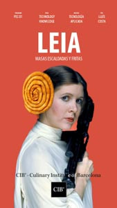 Sesión Culinary Institute of Barcelona Cartel sesión Culinary institute of Barcelona