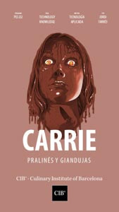 Sesión Culinary Institute of Barcelona Cartel sesión Culinary institute of Barcelona.