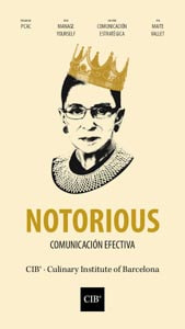 Sesión Culinary Institute of Barcelona Cartel sesión Culinary institute of Barcelona.