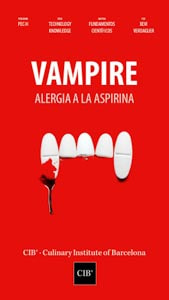 Sesión Culinary Institute of Barcelona Cartel sesión Culinary institute of Barcelona.