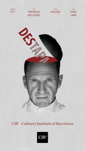 Sesión Culinary Institute of Barcelona Cartel sesión Culinary institute of Barcelona.