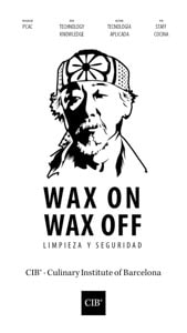 Sesión Culinary Institute of Barcelona Cartel sesión Culinary institute of Barcelona.