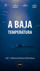 Sesión Culinary Institute of Barcelona Cartel sesión Culinary institute of Barcelona.