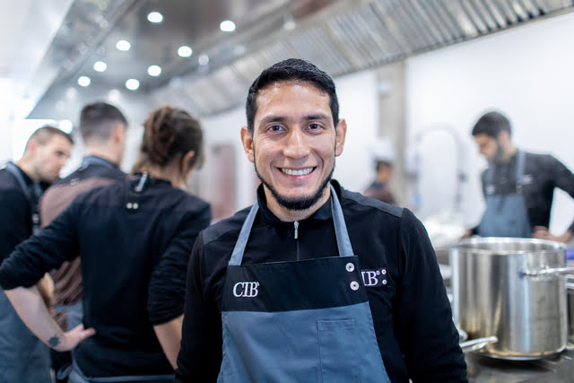 Teachers of the Culinary Institute of Barcelona. Teachers of the Culinary Institute of Barcelona.