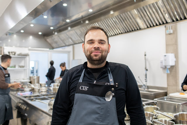 Teachers of the Culinary Institute of Barcelona. Teachers of the Culinary Institute of Barcelona.