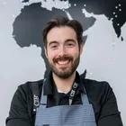 Portrait of Chef Adrià Benages, Haute Cuisine specialist at CIB