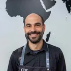 Portrait of Chef Juanmi Iñiguez, PCAC Program Director at CIB