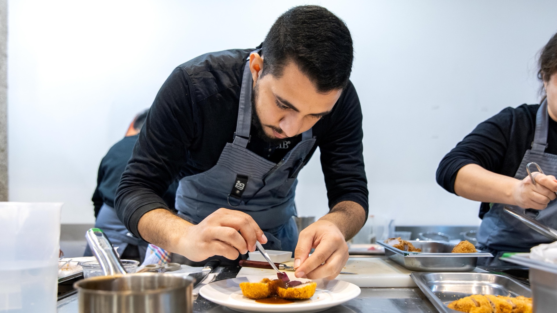 Fermentation laboratory at Culinary Institute of Barcelona