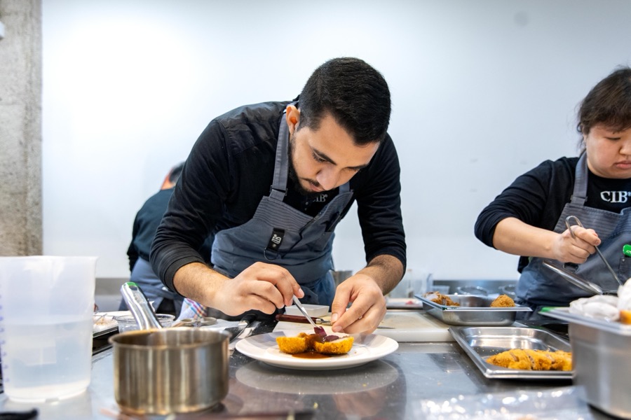Fermentation laboratory at Culinary Institute of Barcelona