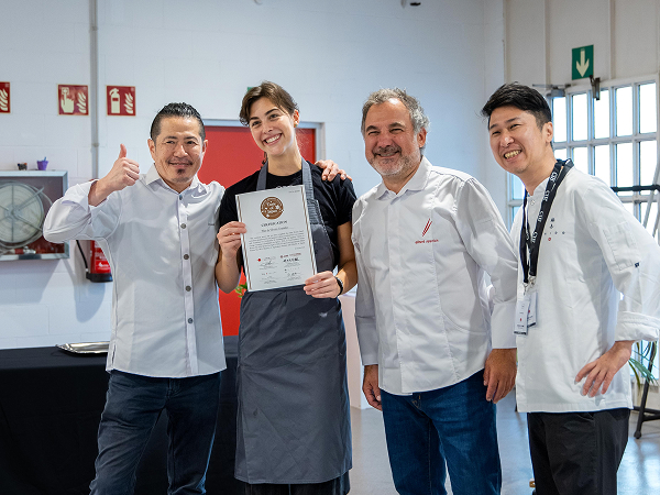 Curs de Cuina Japonesa: Certificació Bronze Medal