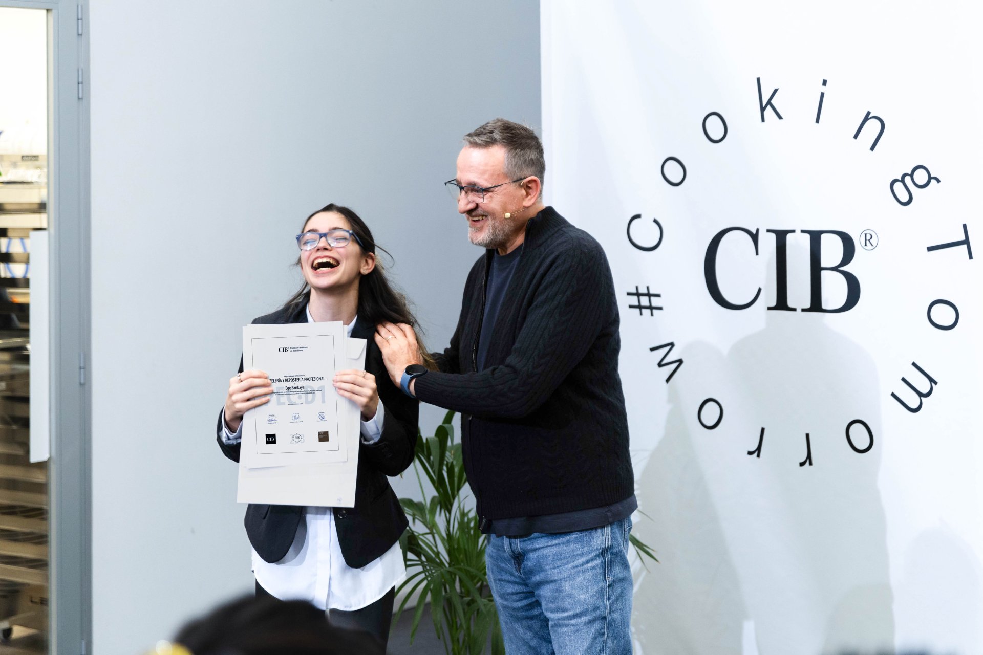 Alumno de los cursos en gestión de restaurantes del Culinary Institute of Barcelona