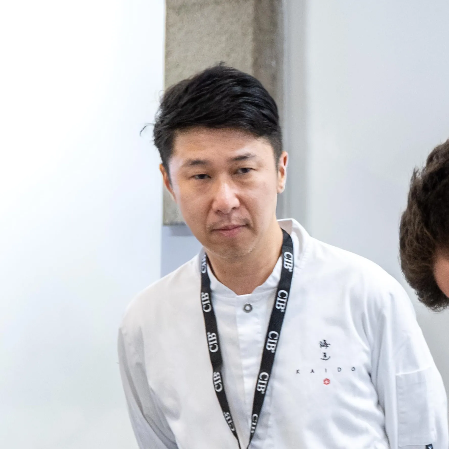 Yoshikazu Yanome, sushi master at CIB