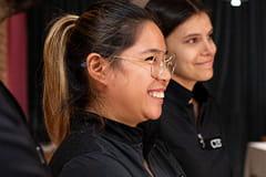 Student for chef in healthy cuisine CIB Chef expert in healthy cooking from the Culinary Institute of Barcelona